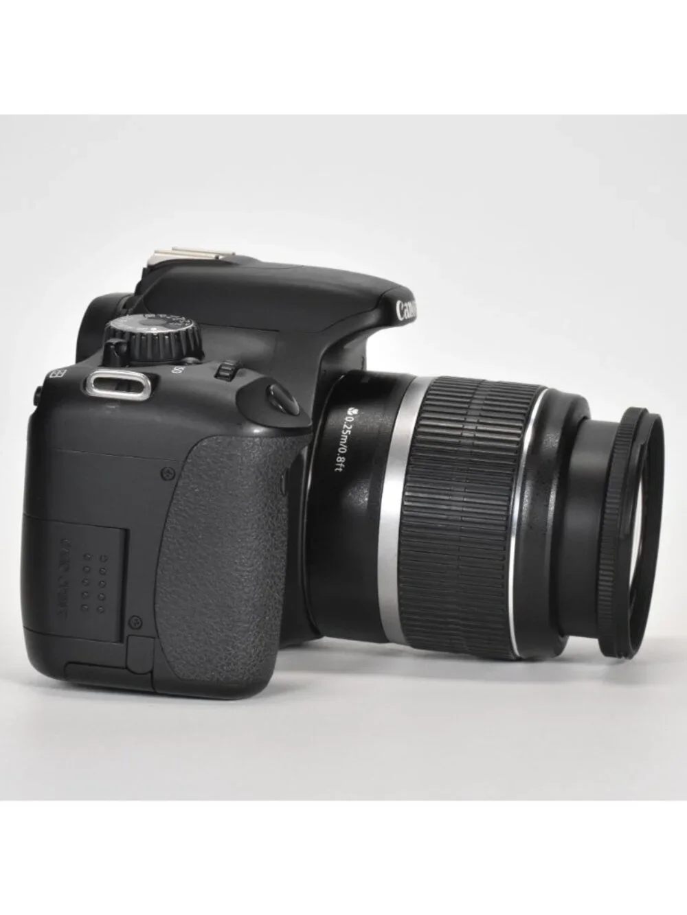 Canon EOS Rebel T2i DSLR 18MP 18-55mm Lens HD Video 10,488 Clicks 64GB SD Card